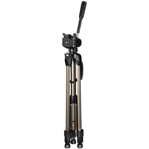 Hama Trípode ligero Star 61, 3 vías, altura 60-153 cm