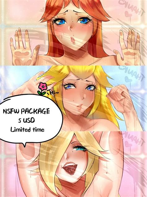 PACK NSFW PRINCESSES MARIO BROS By MiliLeonaOrochi Hentai Foundry