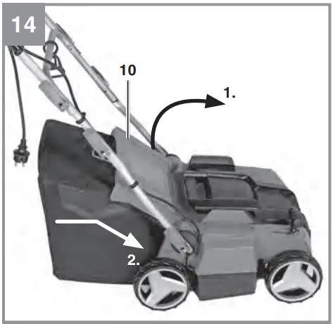 Einhell GE SA 1435 1 Electric Scarifier And Lawn Aerator Instruction Manual