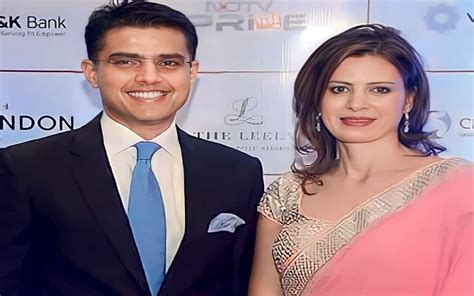 Sachin Pilot Such Was The Love Life Of Sachin Pilot And Sara Abdullah