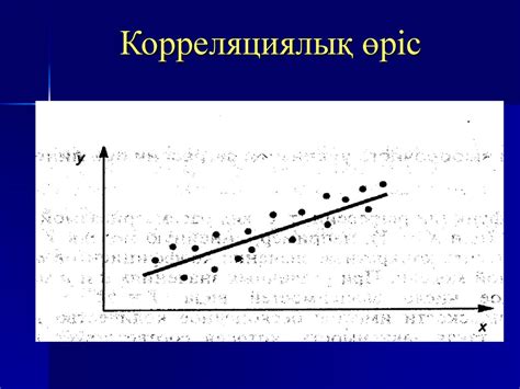 Корреляция теориясының элементтері - презентация онлайн