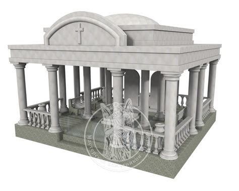 Заказать моделирование 3D проекта дизайна памятников, надгробий