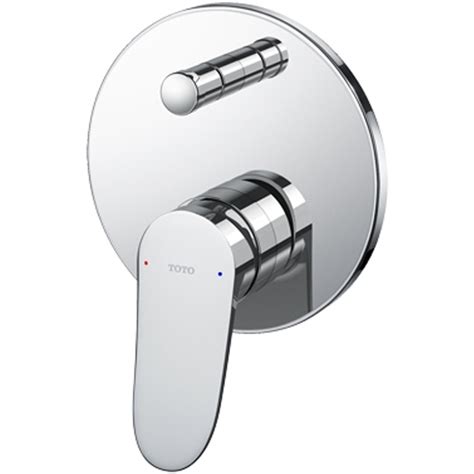 Toto Lf Series Single Lever Shower Mixer With Diverter W Valve