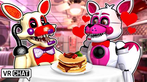 Funtime Foxy Fnaf Date Night Mickey Mouse The Creator Baby Mouse