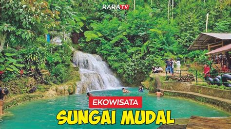 PESONA SUNGAI MUDAL BAK SECUIL TAMAN SURGA DI TANAH KULON PROGO YouTube