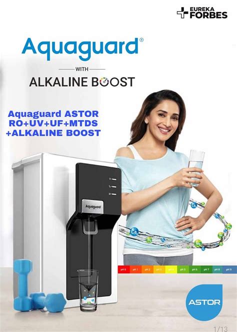 RO UV MTDS Aquaguard Astor Ro Uv Uf Mtds Alkaline Boost Water Purifier