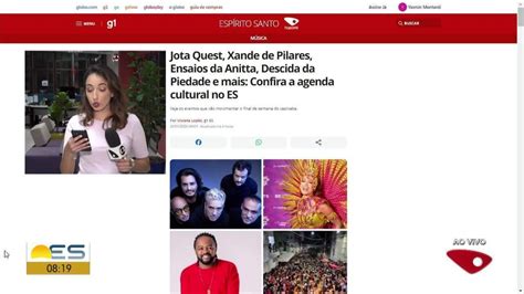 Jota Quest Xande De Pilares Ensaios Da Anitta Descida Da Piedade E