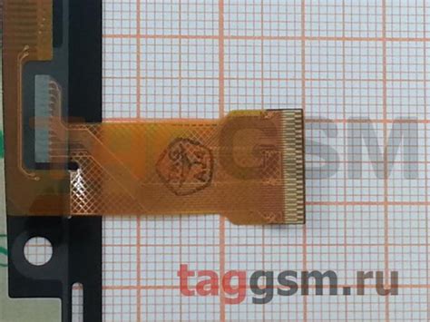 Тачскрин для BQ-7055L Exion One (CX029A-FPC-002) (185*105) (черный)