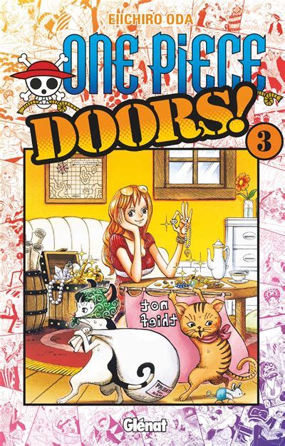 One Piece Tome 03 One Piece Doors Tome 03 Eiichiro Oda broché