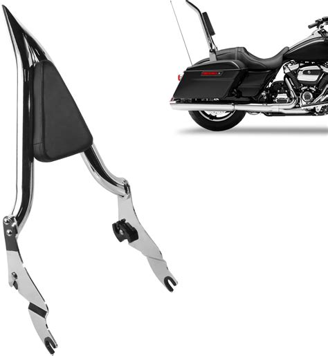 Amazon Inch Chrome Sissy Bar Detachable Rear Passenger Backrest