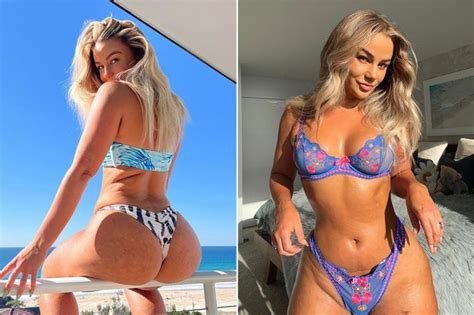 Curve Babe Slips Into Seriously Slinky Bikini To Show Off Beautiful Belly Daily Star