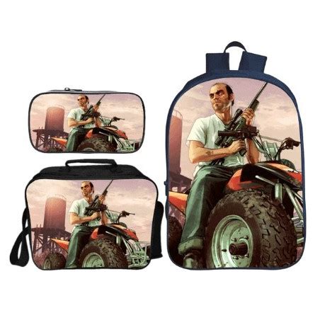 Sac à dos Grand Theft Auto et autres accessoires GTA pour ados