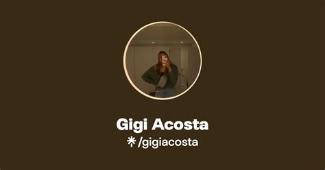 Gigi Acosta Linktree