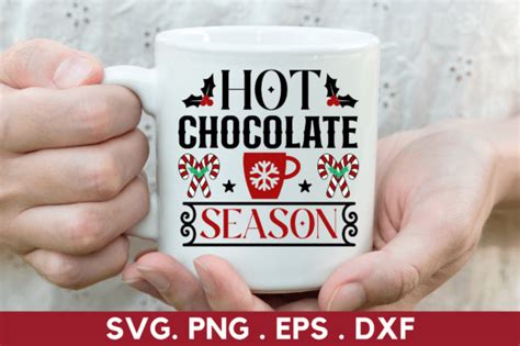 Hot Chocolate Season Svg Graphic By CraftSVG Creative Fabrica