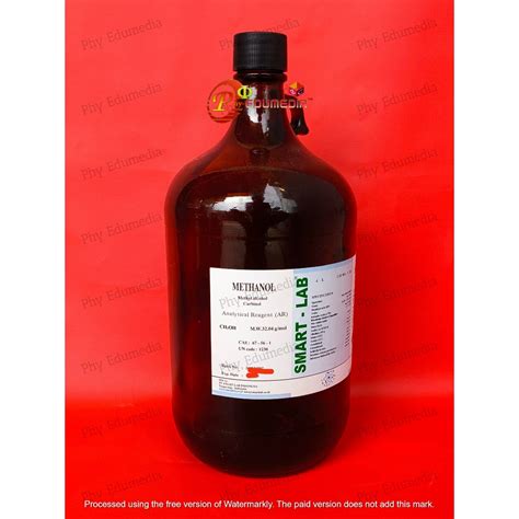 Jual Metanol CH3OH Methanol Pro Analysis Smartlab Per Liter Repack