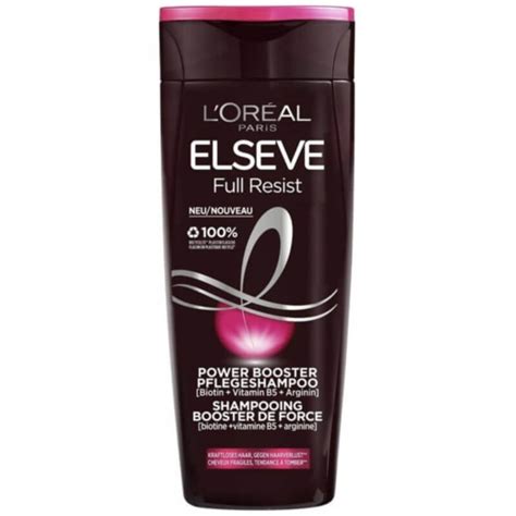 Buy L Oréal ElsèveE Full Resist Power Booster Care Shampoo 250ml Kanela