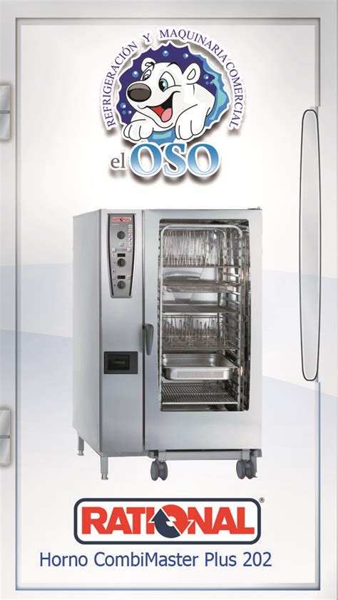 Horno Combimaster Plus Marca Rational