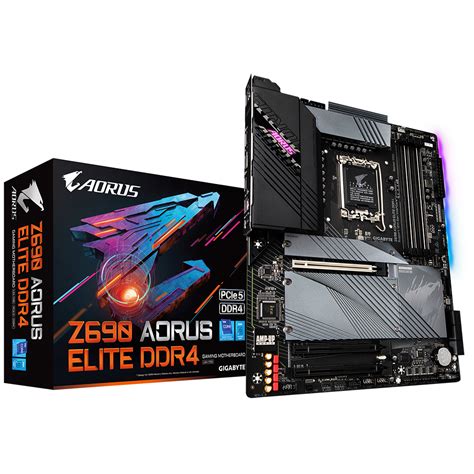 Z690 AORUS ELITE DDR4 Rev 1 X Support Motherboard GIGABYTE Global