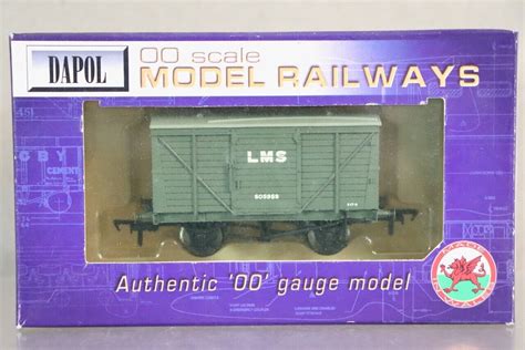 Dapol B382 Lms Grey Vent Van Wagon 505969 Mint Boxed Od Ebay