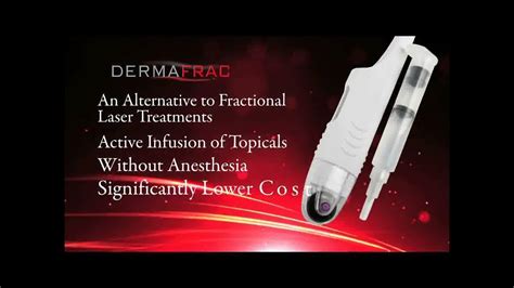 Genesis Biosystems Dermafrac Final Youtube