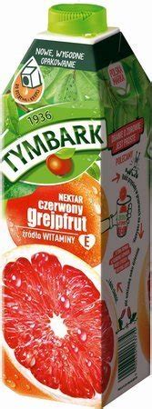 Tymbark Nekt Cz Grejpfrut Kart 1 0l Napoje Soki Nektary Syropy