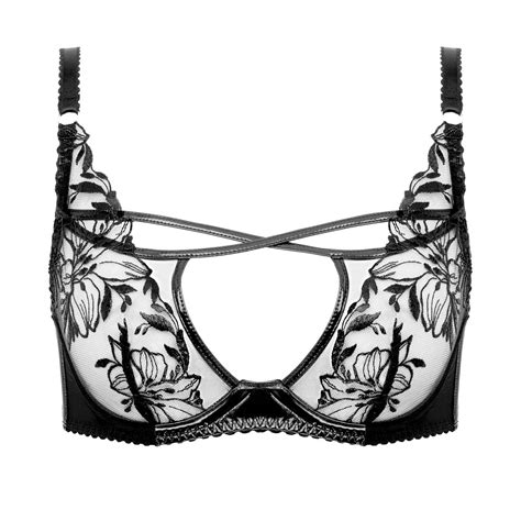 Agent Provocateur ensemble lingerie 3 pièces Ozella Noir