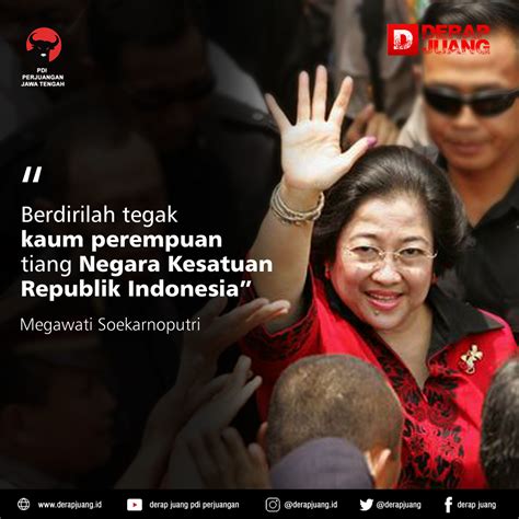 quotes megawati soekarnoputri | DERAP JUANG