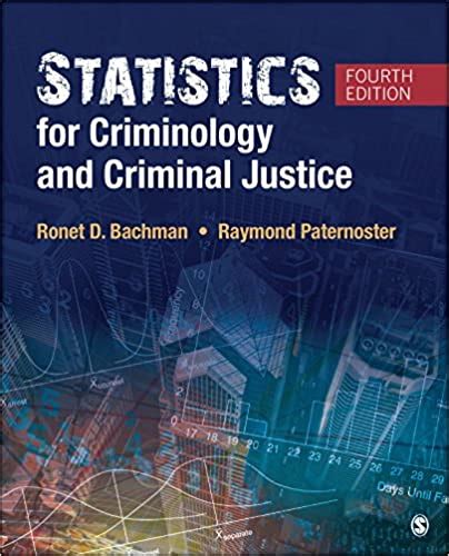 Statistics for Criminology and Criminal Justice (4th Edition) – YakiBooki