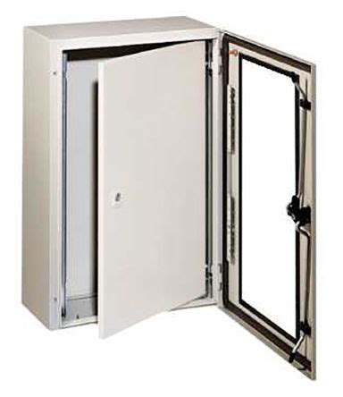 Floor Standing Enclosure Single Door Steel Grey X X Mm