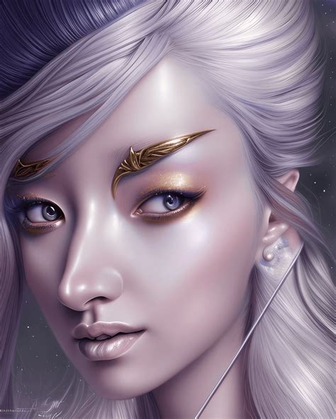 Artemis Moon Goddess by Artgerm · Creative Fabrica