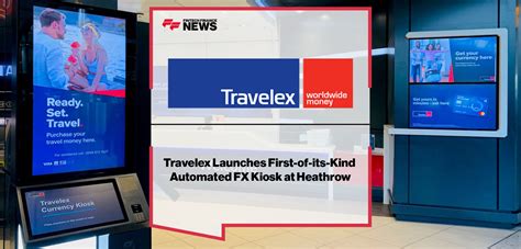 Home News Fintech Travelex Launches First Of Its Kind Automated