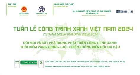 Vietnam Green Building Week Vgbc