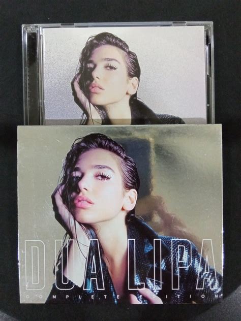 Cd Dua Lipa Dua Lipa Complete Edition Cds Hobbies Toys Music