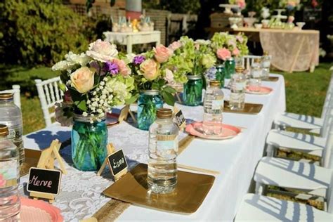 Vintage Rustic Garden Party Ideas Decor Planning Idea Styling