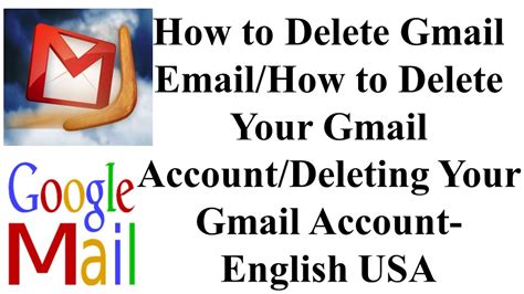 How To Delete Gmail Email How To Delete Your Gmail Account Deleting