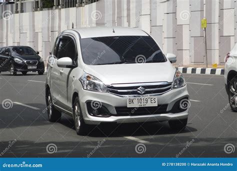 2017 Suzuki Ertiga GL Editorial Image Image Of Indonesia 278138200