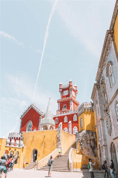 Your Complete Guide To Visiting Sintra Portugal In Between Pictures