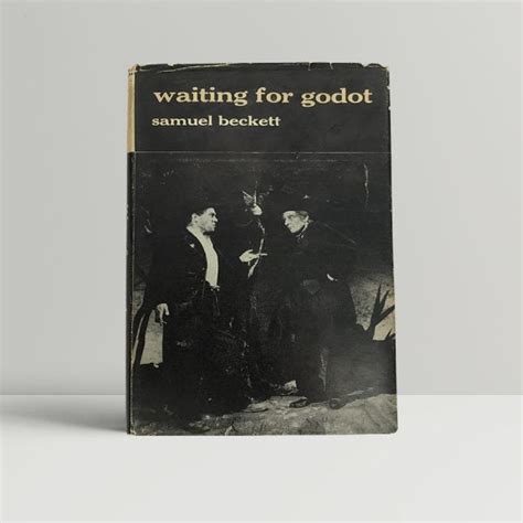 Samuel Beckett Waiting For Godot First UK Edition 1956