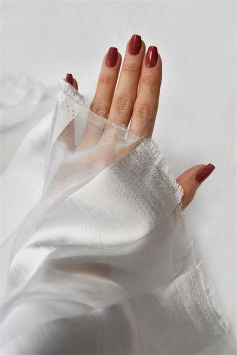 Шифон Деворе светло-серый в полоску (4992) - Alta Moda