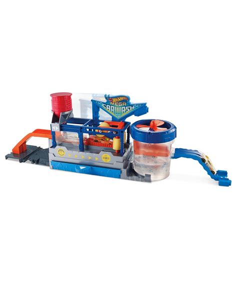 Riachuelo Brinquedo City Lava R Pido Hot Wheels Azul Marinho