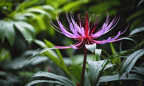 Purple Spider Lily Meaning Unveiling The Symbolism Behind This