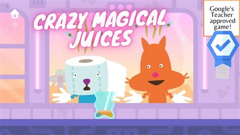 Sago Mini Super Juice Let S Make Crazy Magical Juices YouTube