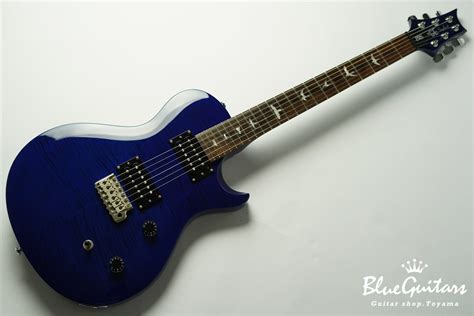 Paul Reed Smith PRS SE Singlecut Trem Royal Blue Blue Guitars