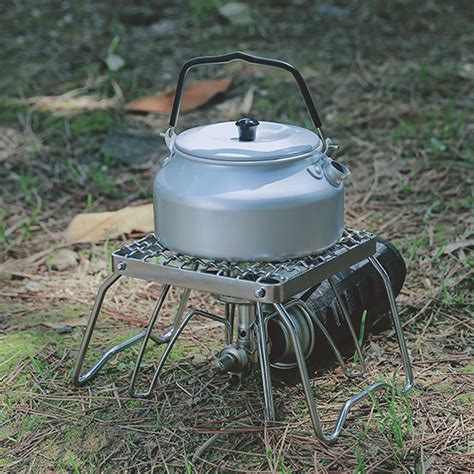 Multifunctional Folding Campfire Grill Portable Stainless Steel Camping ...