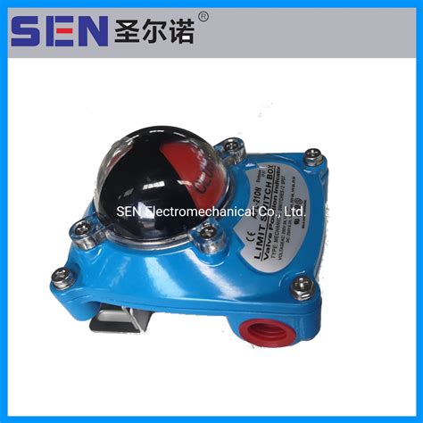 Apl Explosion Proof Valve Actuator Limit Switch Box China Valve