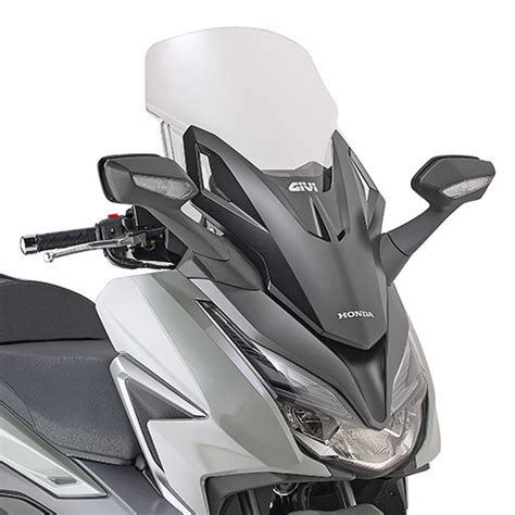 GIVI ジビ 2021 FORZA フォルツァ250 MF15 用 ウインドスクリーン クリア D1187ST フロント 売買された