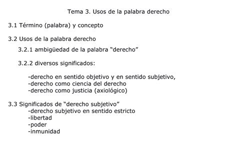 Tema Y Esquemas Resumen Tema Fonaments Del Dret H Ctor