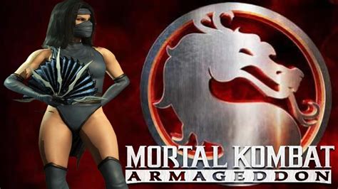 Mortal Kombat Armageddon Klassic Kitana Mk2 Playthrough Max