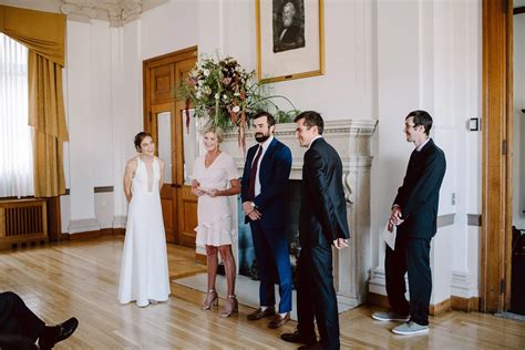 Downtown portland maine wedding at chaval restaurant- — New England
