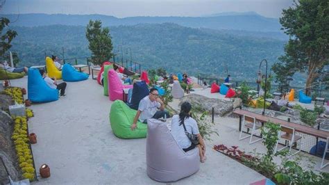 Obelix Hills Tempat Wisata Baru Di Sleman Jogja Yang Instagramable Dan